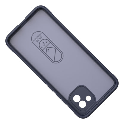 For Samsung Galaxy A03 Global Magic Shield TPU + Flannel Phone Case(Light Blue) by buy2fix