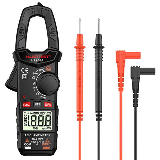 HABOTEST HT200A Pocket Clamp Multimeter - Digital Multimeter by HABOTEST | Online Shopping UK | buy2fix