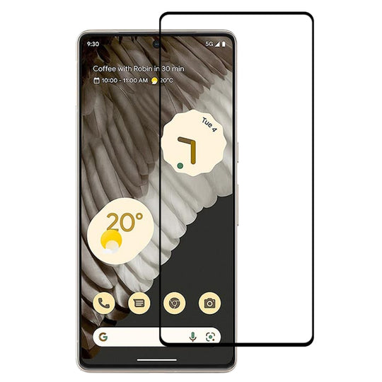For Google Pixel 7 Pro 3D Curved Edge Full Screen Tempered Glass Film