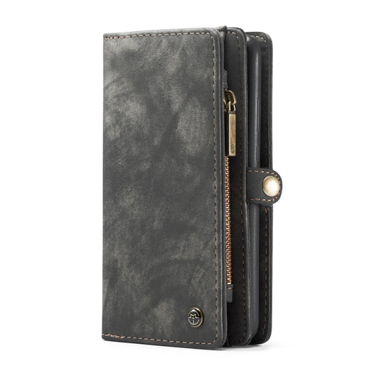 For Galaxy A71 CaseMe Detachable Multifunctional Horizontal Flip Leather Case, with Card Slot & Holder & Zipper Wallet & Photo Frame(Black) - Galaxy Phone Cases by CaseMe | Online Shopping UK | buy2fix