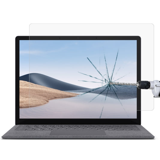 For Microsoft Surface Laptop 5/4/3 15 inch 9H 2.5D Explosion-proof Tempered Tablet Glass Film - Others by buy2fix | Online Shopping UK | buy2fix