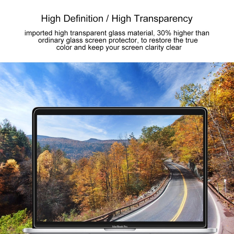 For Microsoft Surface Laptop 5/4/3 15 inch 9H 2.5D Explosion-proof Tempered Tablet Glass Film - Others by buy2fix | Online Shopping UK | buy2fix