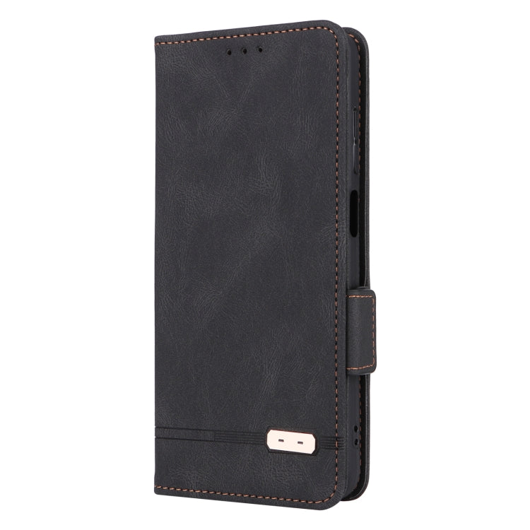 For Ulefone Note 14 Magnetic Clasp Leather Phone Case(Black) by buy2fix