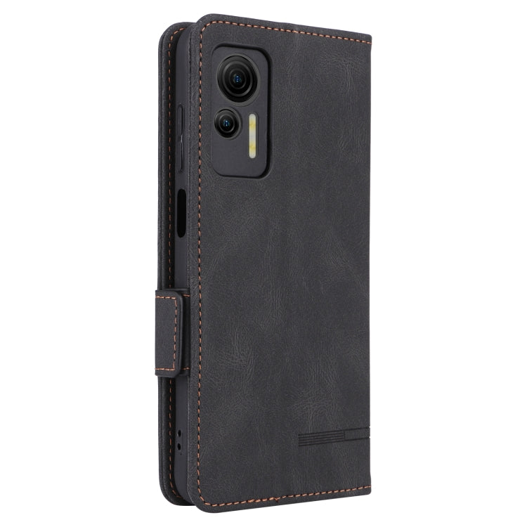 For Ulefone Note 14 Magnetic Clasp Leather Phone Case(Black) by buy2fix
