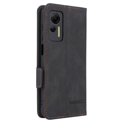 For Ulefone Note 14 Magnetic Clasp Leather Phone Case(Black) by buy2fix