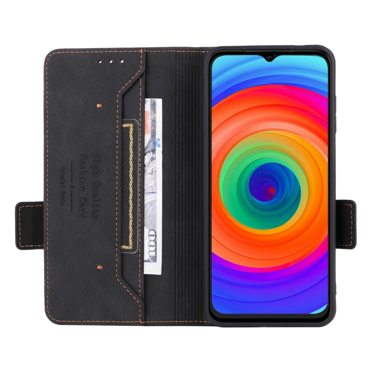 For Ulefone Note 14 Magnetic Clasp Leather Phone Case(Black) by buy2fix