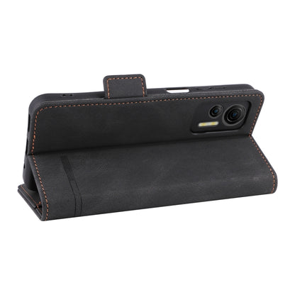 For Ulefone Note 14 Magnetic Clasp Leather Phone Case(Black) by buy2fix