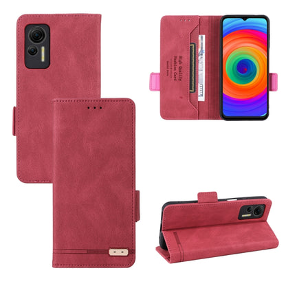 For Ulefone Note 14 Magnetic Clasp Leather Phone Case(Red) by buy2fix