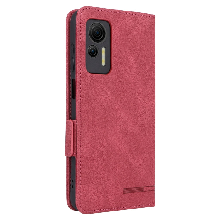 For Ulefone Note 14 Magnetic Clasp Leather Phone Case(Red) by buy2fix