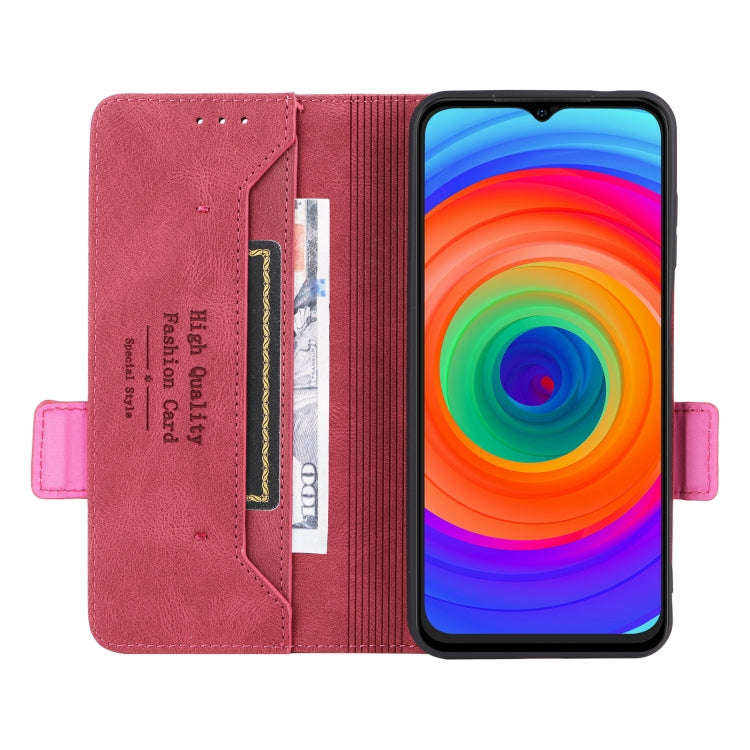For Ulefone Note 14 Magnetic Clasp Leather Phone Case(Red) by buy2fix