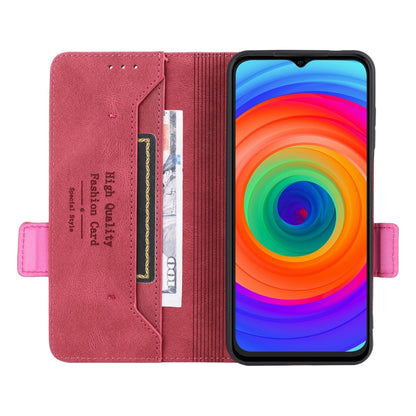 For Ulefone Note 14 Magnetic Clasp Leather Phone Case(Red) by buy2fix