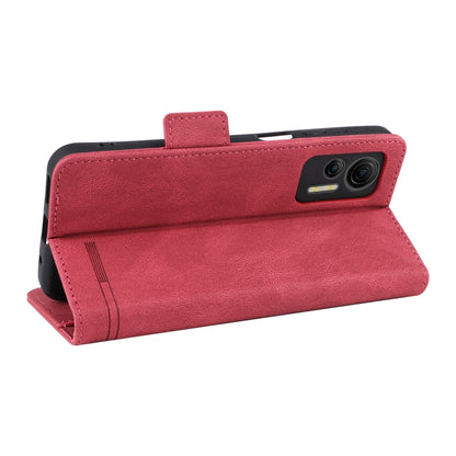 For Ulefone Note 14 Magnetic Clasp Leather Phone Case(Red) by buy2fix