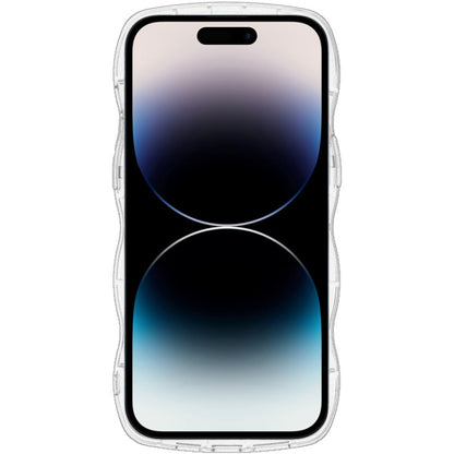 For iPhone 14 Pro Max IMAK UX-8 Series Transparent Shockproof TPU Phone Case(Transparent) - iPhone 14 Pro Max Cases by imak | Online Shopping UK | buy2fix