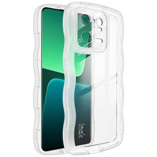 For Xiaomi 13 Pro 5G IMAK UX-8 Series Transparent Shockproof TPU Phone Case(Transparent)