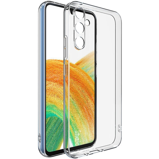 For Samsung Galaxy A34 5G IMAK UX-10 Series Transparent Shockproof TPU Phone Case by imak