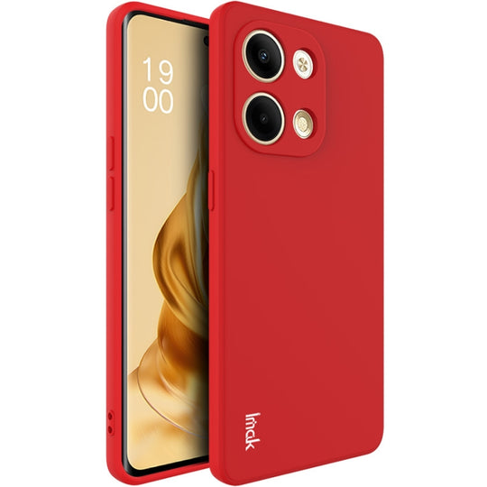 For OPPO Reno9 5G / Reno9 Pro 5G IMAK UC-4 Series Straight Edge TPU Soft Phone Case(Red)