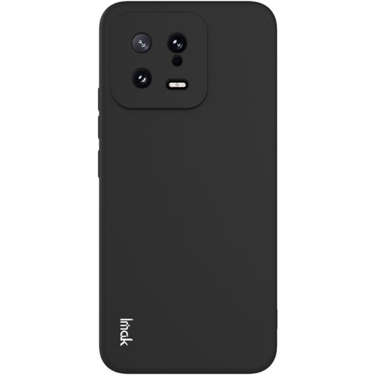 For Xiaomi 13 5G IMAK UC-4 Series Straight Edge TPU Soft Phone Case(Black) - Xiaomi Cases by imak | Online Shopping UK | buy2fix