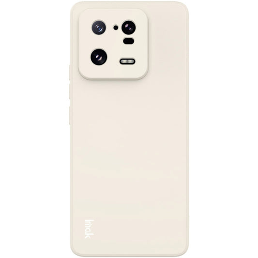For Xiaomi 13 Pro 5G IMAK UC-4 Series Straight Edge TPU Soft Phone Case(White) - Xiaomi Cases by imak | Online Shopping UK | buy2fix
