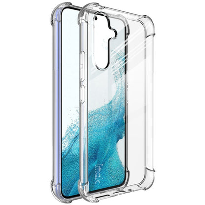 For Samsung Galaxy A54 5G imak Shockproof Airbag TPU Phone Case(Transparent) by imak