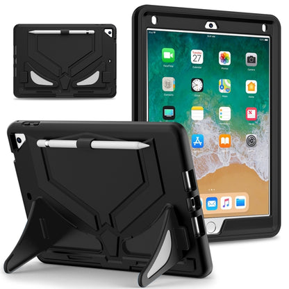 For iPad 9.7 2018/2017 / Pro 9.7 2016 / Air 2 Silicone + PC Shockproof Protective Tablet Case(Black) - iPad 9.7 (2018) & (2017) Cases by buy2fix | Online Shopping UK | buy2fix