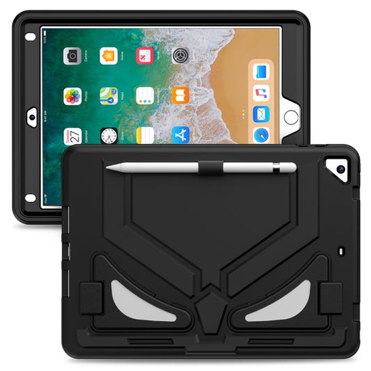 For iPad 9.7 2018/2017 / Pro 9.7 2016 / Air 2 Silicone + PC Shockproof Protective Tablet Case(Black) - iPad 9.7 (2018) & (2017) Cases by buy2fix | Online Shopping UK | buy2fix