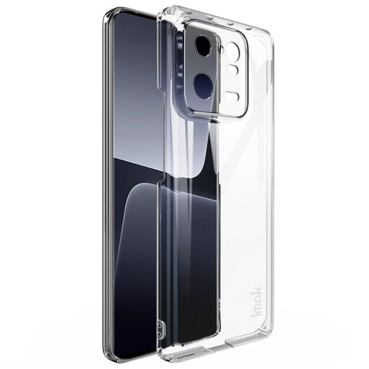For Xiaomi 13 Pro 5G 8.38mm Ceramic Version imak Wing II Pro Series Wear-resisting Crystal Phone Protective Case(Transparent) - Xiaomi Cases by imak | Online Shopping UK | buy2fix