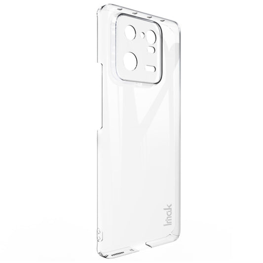 For Xiaomi 13 Pro 5G 8.38mm Ceramic Version imak Wing II Pro Series Wear-resisting Crystal Phone Protective Case(Transparent) - Xiaomi Cases by imak | Online Shopping UK | buy2fix