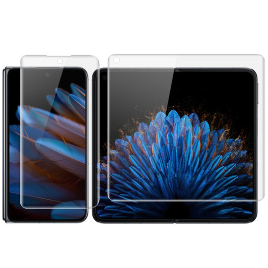 For OPPO Find N2 5G 1 Sets imak Curved Full Screen Hydrogel Film (Outer Screen + Inner Screen)