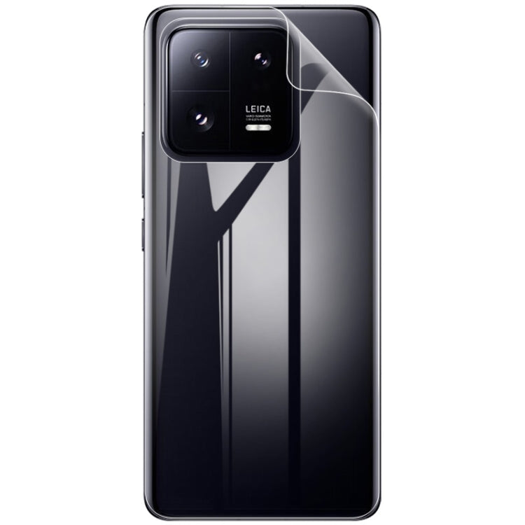 For Xiaomi 13 Pro 5G 2pcs imak Curved Full Screen Protector Hydrogel Film Back Protector -  by imak | Online Shopping UK | buy2fix