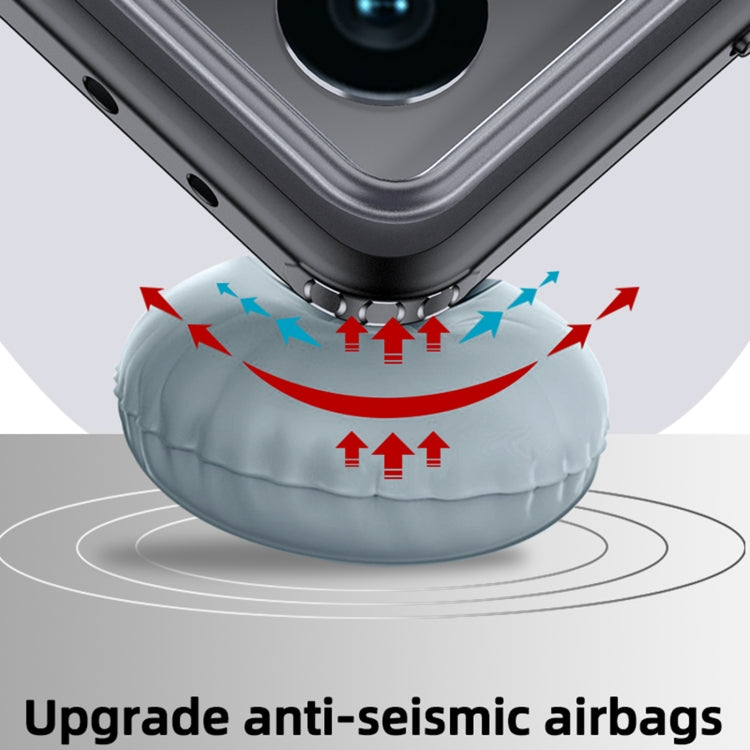 For Xiaomi Redmi K70 Armor Clear TPU Hard PC Phone Case(Clear) by buy2fix