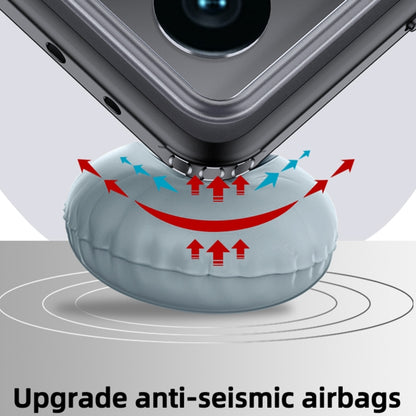 For Xiaomi Redmi K70 Armor Clear TPU Hard PC Phone Case(Clear) by buy2fix