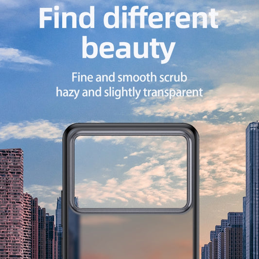 For Xiaomi Redmi K70 Pro Armor Clear TPU Hard PC Phone Case(Clear) - Xiaomi Cases by buy2fix | Online Shopping UK | buy2fix