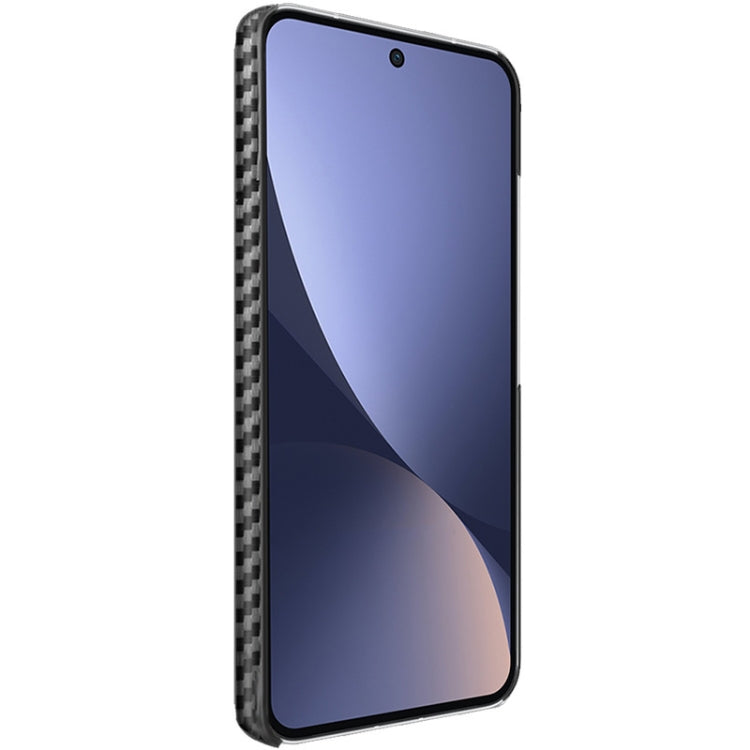 For Xiaomi 13 5G 7.98mm Glass Version IMAK Ruiyi Series Carbon Fiber PU + PC Phone Case(Black) - Xiaomi Cases by imak | Online Shopping UK | buy2fix