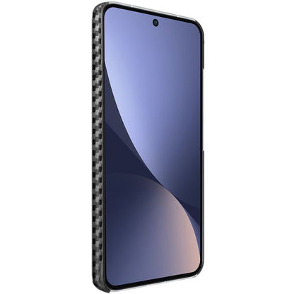 For Xiaomi 13 5G 7.98mm Glass Version IMAK Ruiyi Series Carbon Fiber PU + PC Phone Case(Black) - Xiaomi Cases by imak | Online Shopping UK | buy2fix