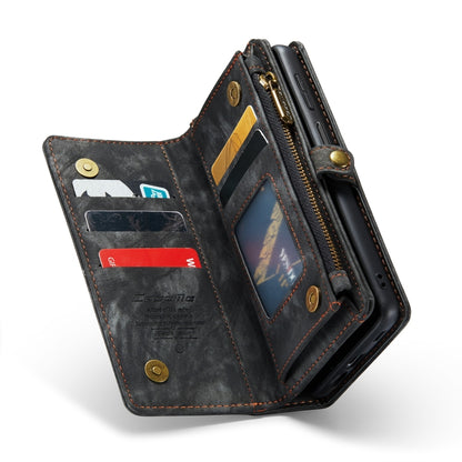 For Samsung Galaxy A14 5G CaseMe 008 Detachable Multifunctional Leather Phone Case(Black) by CaseMe