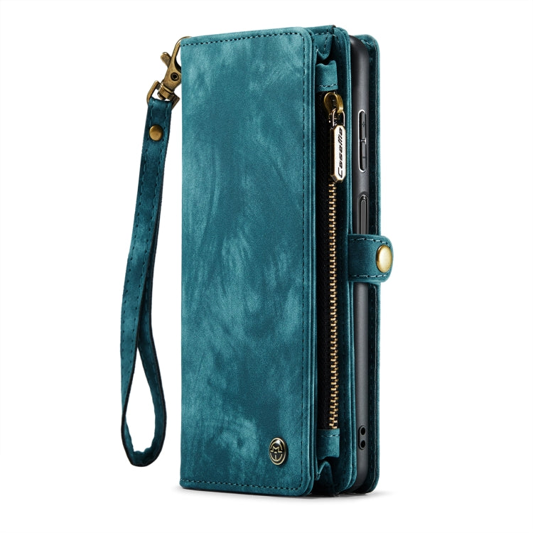 For Samsung Galaxy A14 5G CaseMe 008 Detachable Multifunctional Leather Phone Case(Blue) by CaseMe