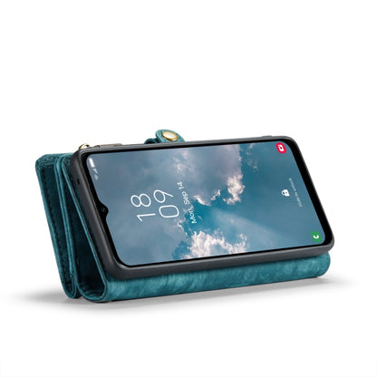 For Samsung Galaxy A14 5G CaseMe 008 Detachable Multifunctional Leather Phone Case(Blue) by CaseMe