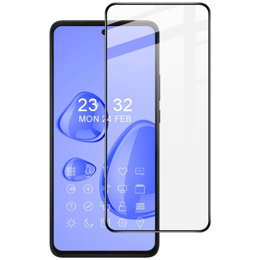 For Motorola Edge 2022 5G IMAK 9H Full Screen Tempered Glass Film Pro+ Series by imak