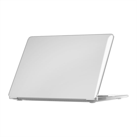 For Microsoft Surface Laptop 7 13.8 Laptop Steel Surface Crystal Shockproof Protective Case(Transparent)