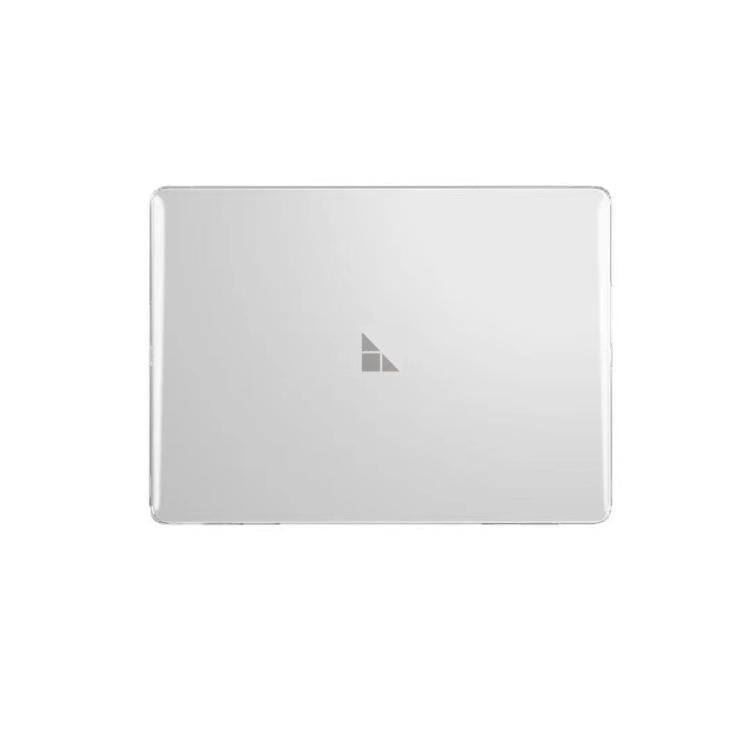 For Surface Laptop 7 15 inch Laptop Steel Surface Crystal Shockproof Protective Case(Transparent) - Other by buy2fix | Online Shopping UK | buy2fix