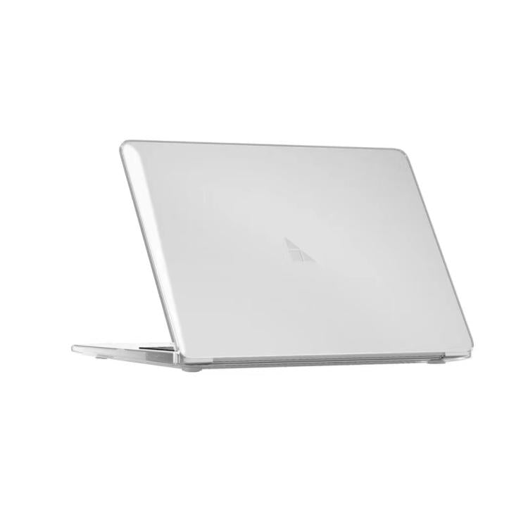 For Surface Laptop 7 15 inch Laptop Steel Surface Crystal Shockproof Protective Case(Transparent) - Other by buy2fix | Online Shopping UK | buy2fix