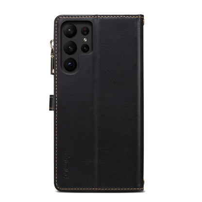 For Samsung Galaxy A14 5G ESEBLE Star Series Lanyard Zipper Wallet RFID Leather Case(Black) - Galaxy Phone Cases by ESEBLE | Online Shopping UK | buy2fix