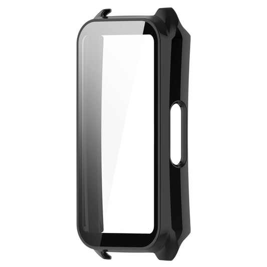 For Keep Band B5 / Band B4 PC + Tempered Film Integrated Watch Protective Case(Black) - Watch Case by buy2fix | Online Shopping UK | buy2fix
