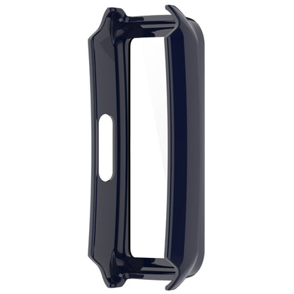 For Keep Band B5 / Band B4 PC + Tempered Film Integrated Watch Protective Case(Ink Blue) - Watch Case by buy2fix | Online Shopping UK | buy2fix