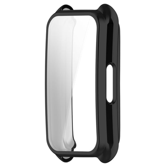 For Keep Band B5 / Band B4 Full Coverage TPU Electroplating Watch Protective Case(Black) - Watch Case by buy2fix | Online Shopping UK | buy2fix