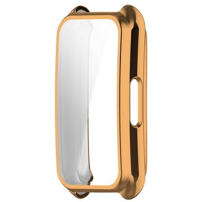 For Keep Band B5 / Band B4 Full Coverage TPU Electroplating Watch Protective Case(Rose Gold) - Watch Case by buy2fix | Online Shopping UK | buy2fix