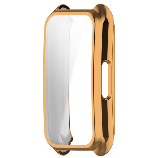 For Keep Band B5 / Band B4 Full Coverage TPU Electroplating Watch Protective Case(Rose Gold) - Watch Case by buy2fix | Online Shopping UK | buy2fix