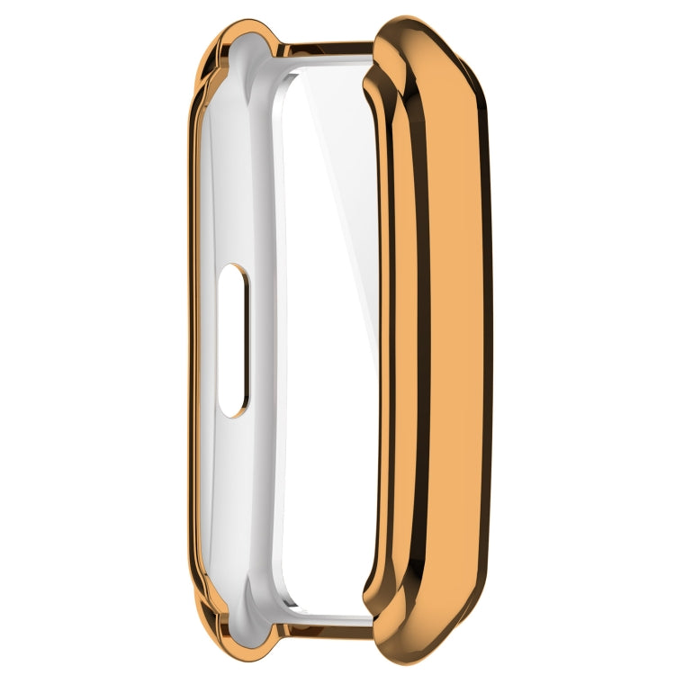 For Keep Band B5 / Band B4 Full Coverage TPU Electroplating Watch Protective Case(Rose Gold) - Watch Case by buy2fix | Online Shopping UK | buy2fix