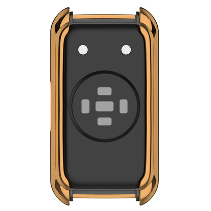 For Keep Band B5 / Band B4 Full Coverage TPU Electroplating Watch Protective Case(Rose Gold) - Watch Case by buy2fix | Online Shopping UK | buy2fix