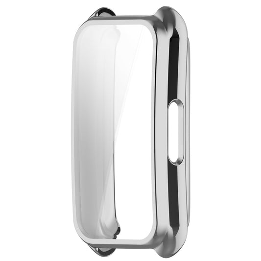 For Keep Band B5 / Band B4 Full Coverage TPU Electroplating Watch Protective Case(Silver) - Watch Case by buy2fix | Online Shopping UK | buy2fix